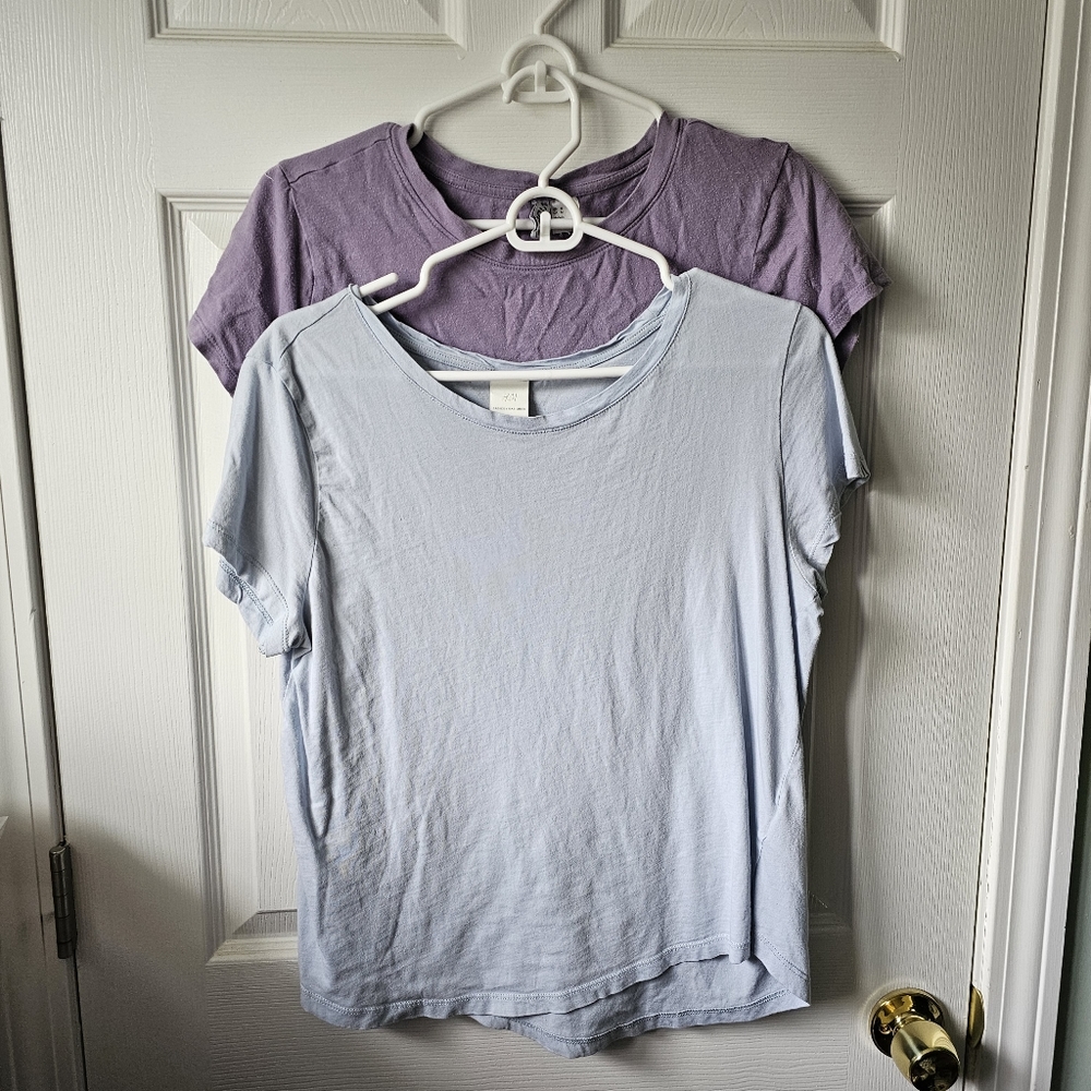 H&M Pastel T-shirts Basics and Divided